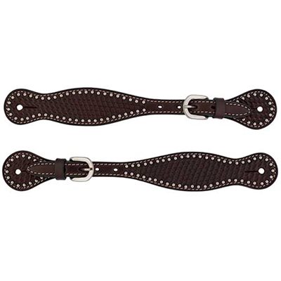 SPUR STRAP YOUTH BLACK