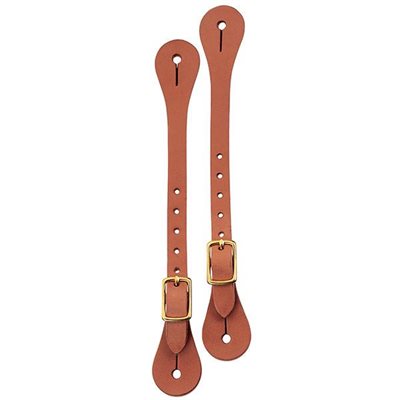 HARNESS LEATHER SPUR STRAPS