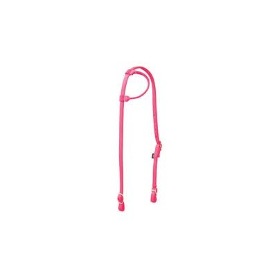 HEADSTALL EN NYLON DIVA PINK UNE OREILLE WEAVER CHEVAL