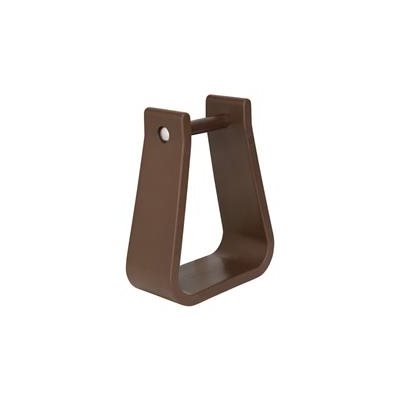 DARK BROWN PLASTIC STIRRUPS