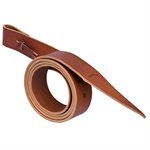 LEATHER TIE STRAP BROWN LATIGO 1,5X6' WITH HOLES