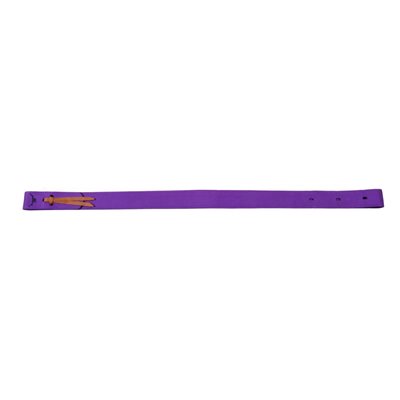 TIE STRAP PURPLE 1.75'' X 6'