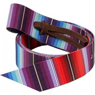 TIE STRAP MULTI-COLOR 1.75'' X 6'