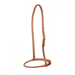 ROUNDED NOSEBAND BROWN