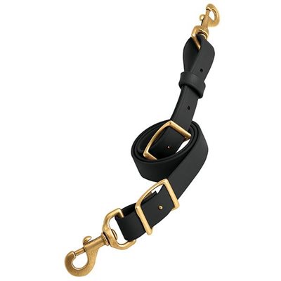 SYNTHETIC TIE DOWN STRAPS NOIR