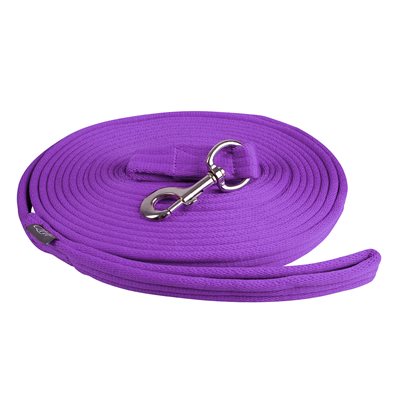 QHP LUNGE LINE PASSION FLOWER PURPLE 8MTRS