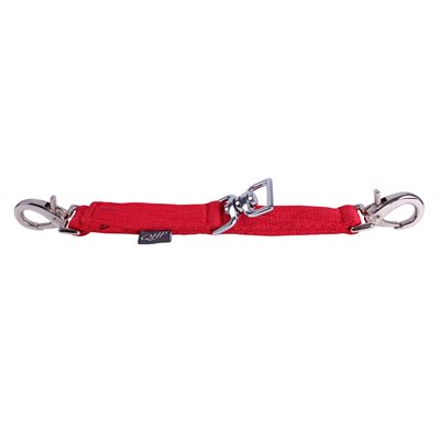 QHP LUNGING LINE ATTACHMENT BRIGHT RED