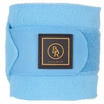 BR EVENT FLEECE BANDAGE SET OF 4 FLASH BLACK