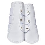 HORZE NEOPRENE LINED BRUSHING BOOTS WHITE XFULL