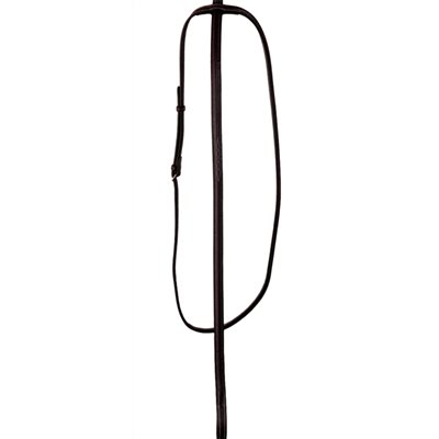 MARTINGALE FANCY STITCHED STAND. WARMBLOOD HAVANA