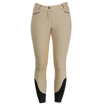 PANTALON HW FEMME COMPETITION BREECHES FULL SEAT BEIGE GR.24