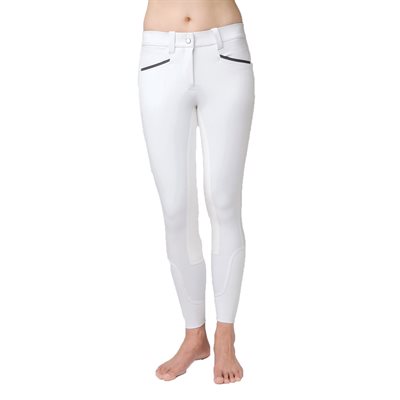 PANTALON HW FEMME COMPETITION BREECHES FS BLANC GR:28