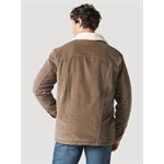 JACKET WRANGLER CORDUROY BRUN HOMME XXLARGE