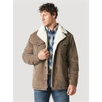 JACKET WRANGLER CORDUROY BRUN HOMME XXLARGE