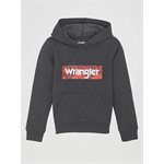 HOODIE WRANGLER KID CAMO GREY 