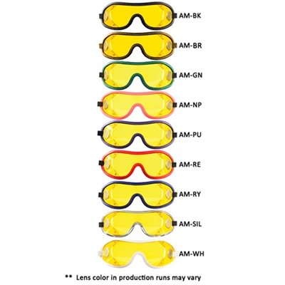 GOGGLE JOCKEY JAUNE CONTOUR BLEU