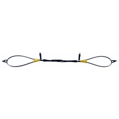 HOPPLE ULYSSE NO HANGERS JB BLACK REG JACK