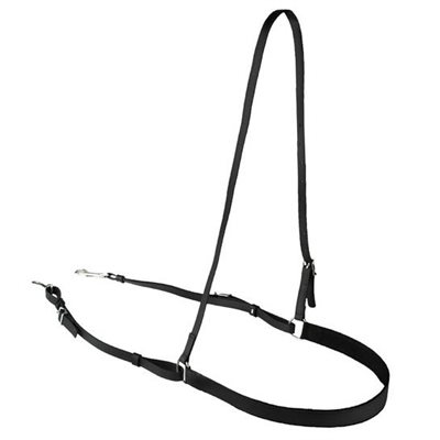 COLLIER DE POITRAIL BETA NOIR ONE SIZE