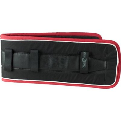 PAD DE SELLETTE ELITE ATTACHE VELCRO (NOIR ROUGE BLANC)