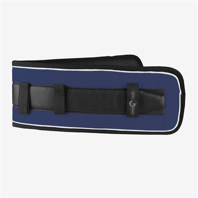 PAD DE SELLETTE ELITE ATTACHE VELCRO (BLEU NOIR BLANC)