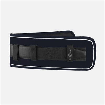 PAD DE SELLETTE ELITE ATTACHE VELCRO (NAVY NAVY BLANC)