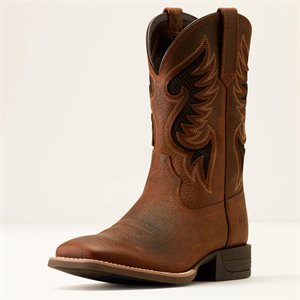 BOTTE WESTERN ARIAT HOMME COWPUNCHER BROWN OILED 