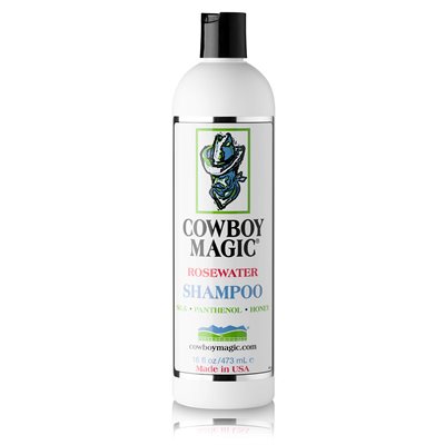 COWBOY MAGIC SHAMPOING ROSEWATER 16OZ