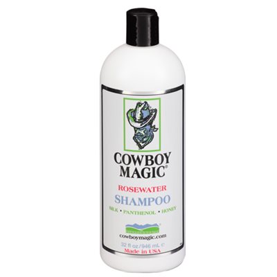 COWBOY MAGIC SHAMPOO 32 OZ ROSEWATER