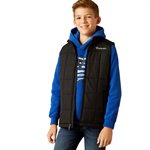 ARIAT VEST CRIUS KIDS BLACK XSMALL