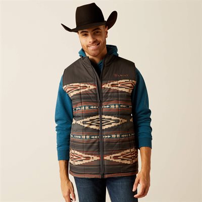 ARIAT MEN'S CRIUS VEST CORNSTALCK SZ.LARGE