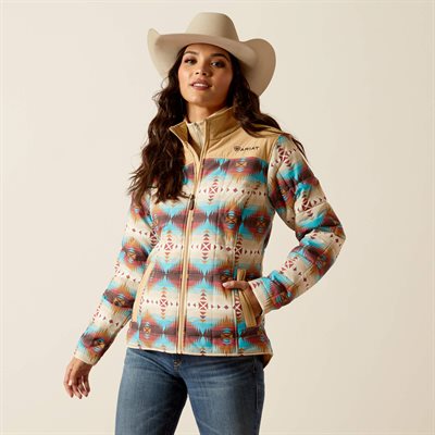 MANTEAU ARIAT REAL CRIUS ISOLÉ SERRANO SOUTHWEST PRINT GR.LARGE