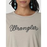 WRANGLER LS WOMAN CROP BEIGE LARGE