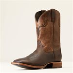 ARIAT WESTERN BOOT MEN CROSSHAIR DARK WHISKEY 7EE