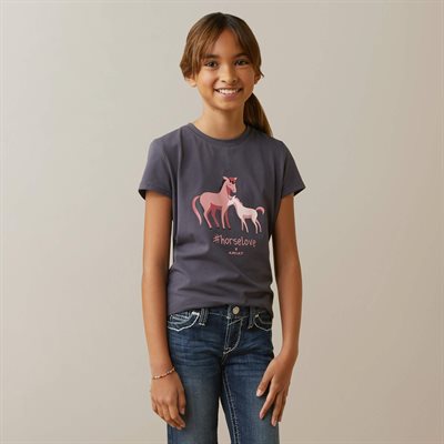 ARIAT T-SHIRT YOUTH CUTENESS PERISCOPE UNISEX GR:SMALL