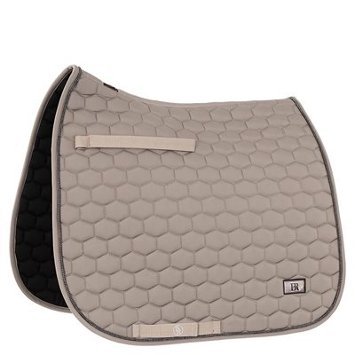 BR DRESSAGE SADDLE PAD CYRUS DRIFTWOOD WITH DIAMOND SZ:FULL