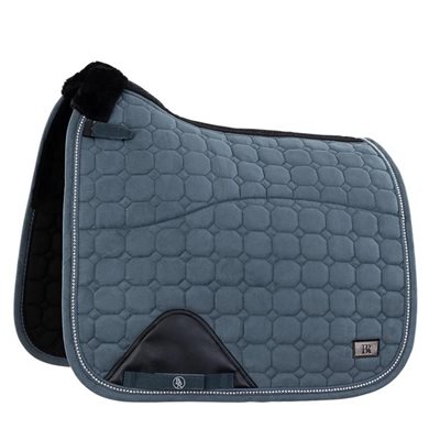 TAPIS DE DRESSAGE BR DELIZ DARK SLATE GR:FULL