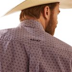 ARIAT SHIRT MEN DEMETRI WINE CLUB XLARGE