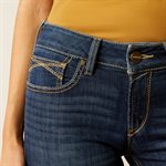 JEANS ARIAT FEMME DESIREE BOOT CUT MIDNIGHT 26L