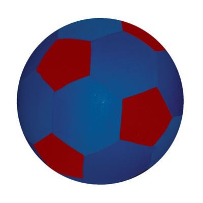 MEGA BALL COVER 30" BLEU / ROUGE