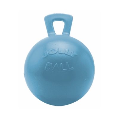 BALLON JOLLY BALL 10" SENTEUR BLEUET