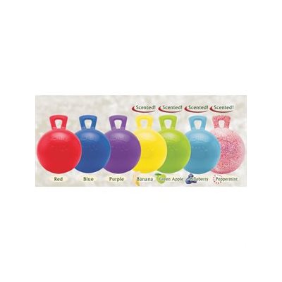 BALLON JOLLY BALL 10" SENTEUR POMME