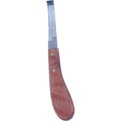 HOOF KNIFE PLASTIC 2 SIDED BLADE