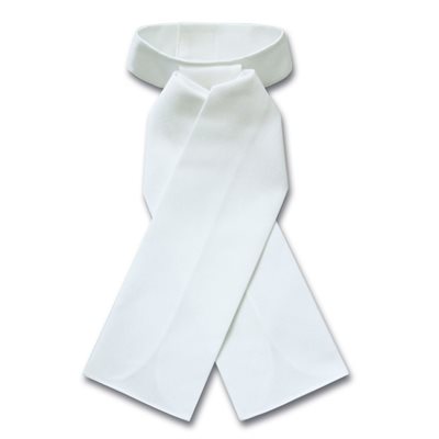 ELT STOCK TIE WHITE