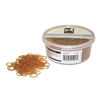 ELASTIQUES A TRESSES CHESTNUT 800