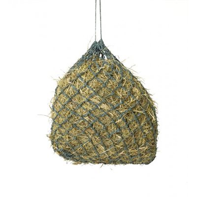 HAY NET STALL GREEN / MINT