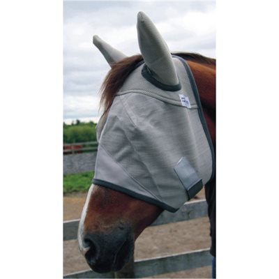 MASQUE A MOUCHE CANADIAN HORSEWARE AVEC OREILLES PONY