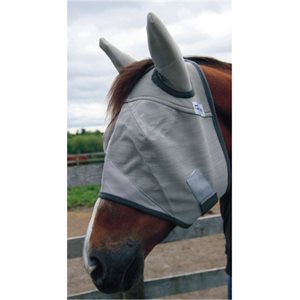 FLY MASK CANADIAN HORSEWARE WITH EARS