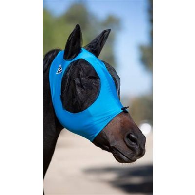 MASQUE A MOUCHE PROF.CHOICE LYCRA BLEU GR.COB