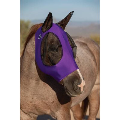 MASQUE A MOUCHE PROF.CHOICE LYCRA MAUVE GR.COB