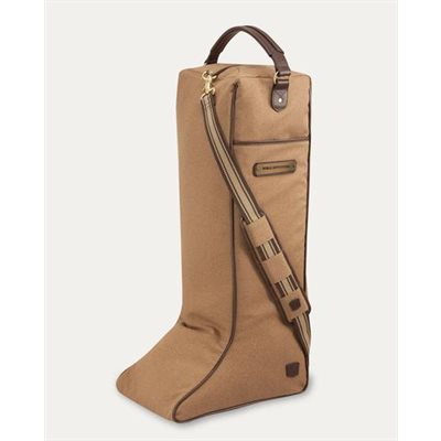 SAC DE BOTTES LONGUES NOBLE COULEUR TABAC